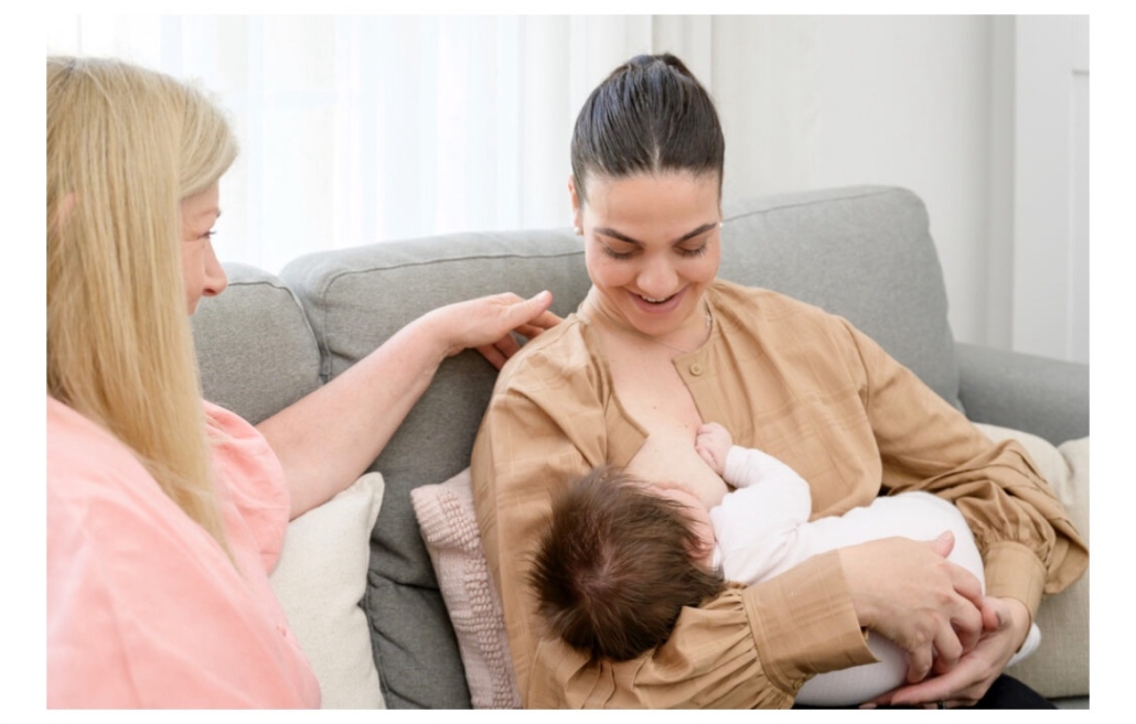 Correct attachment is importnat to ensure satisfying feeds and minimla disconfort for mums