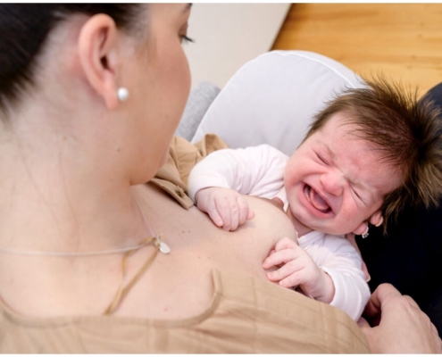 Breastfeeding difficulties
