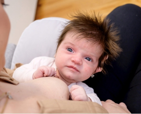 Early days with newborn
